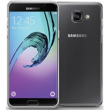 Силиконовый прозрачный чехол для Samsung Galaxy A7 (16)